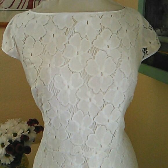 Black Label by Evan-Picone Lace Dress - Picture 3 of 12